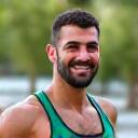 Πορτρέτο του Κώστα Δημητρίου.